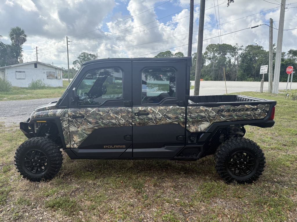2024 Polaris® Ranger Crew XD 1500 NorthStar Edition Ultimate Camo in sarasota FL
