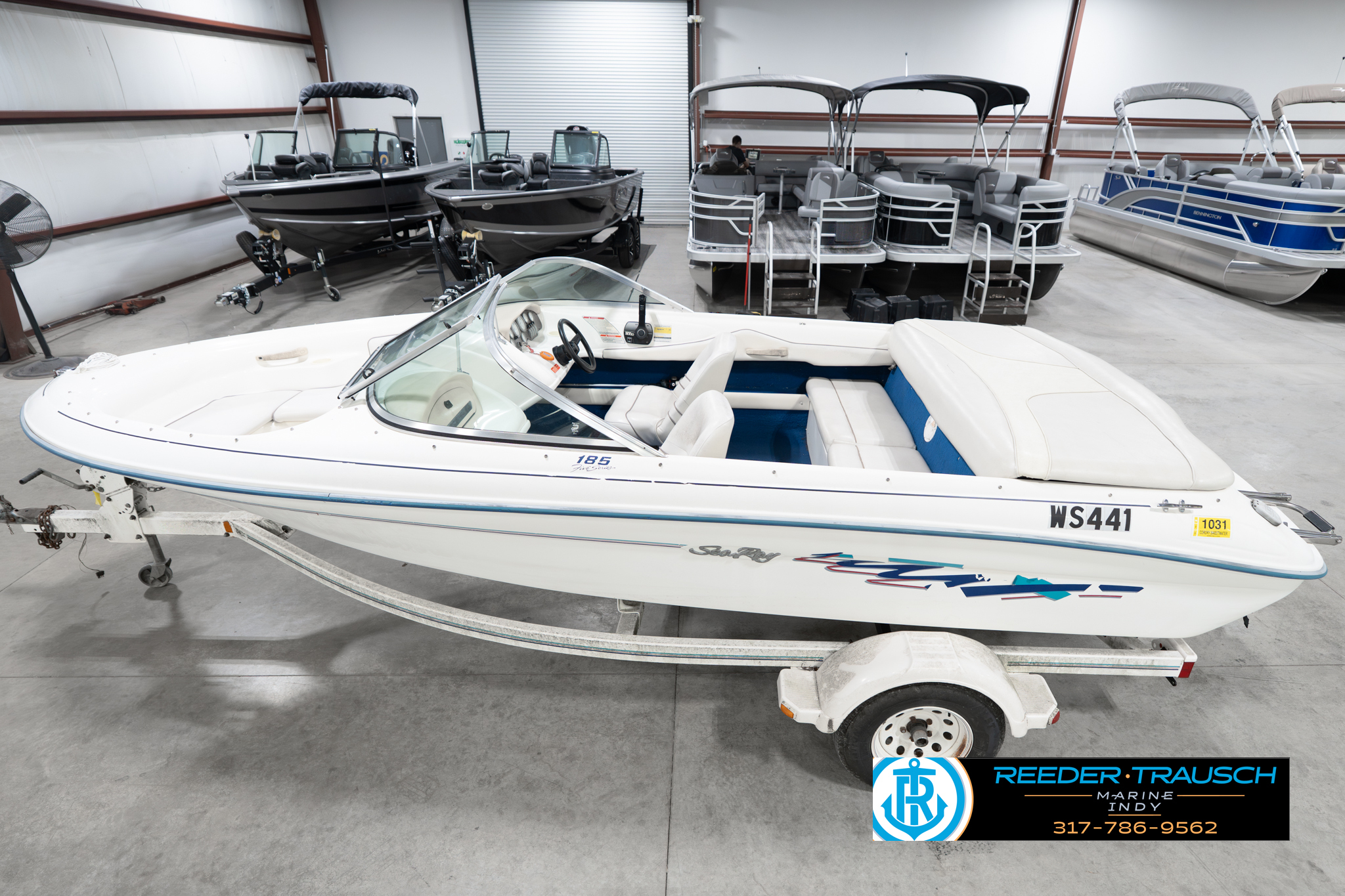 1995 Searay 175 Bow Rider 175 BR in indianapolis IN