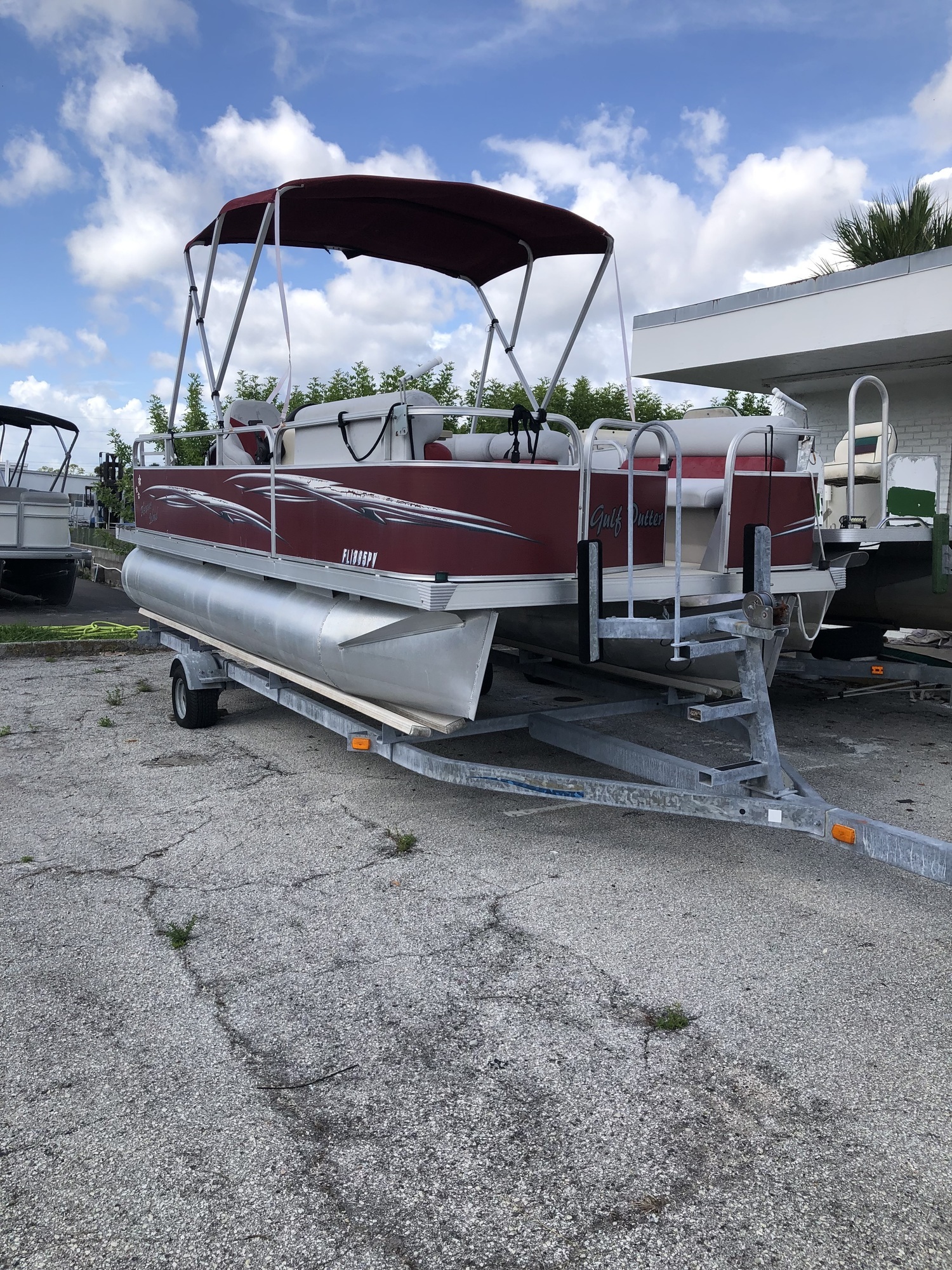2014 CONS- 20' PLEASURE ISLAND PONTOON in hudson FL