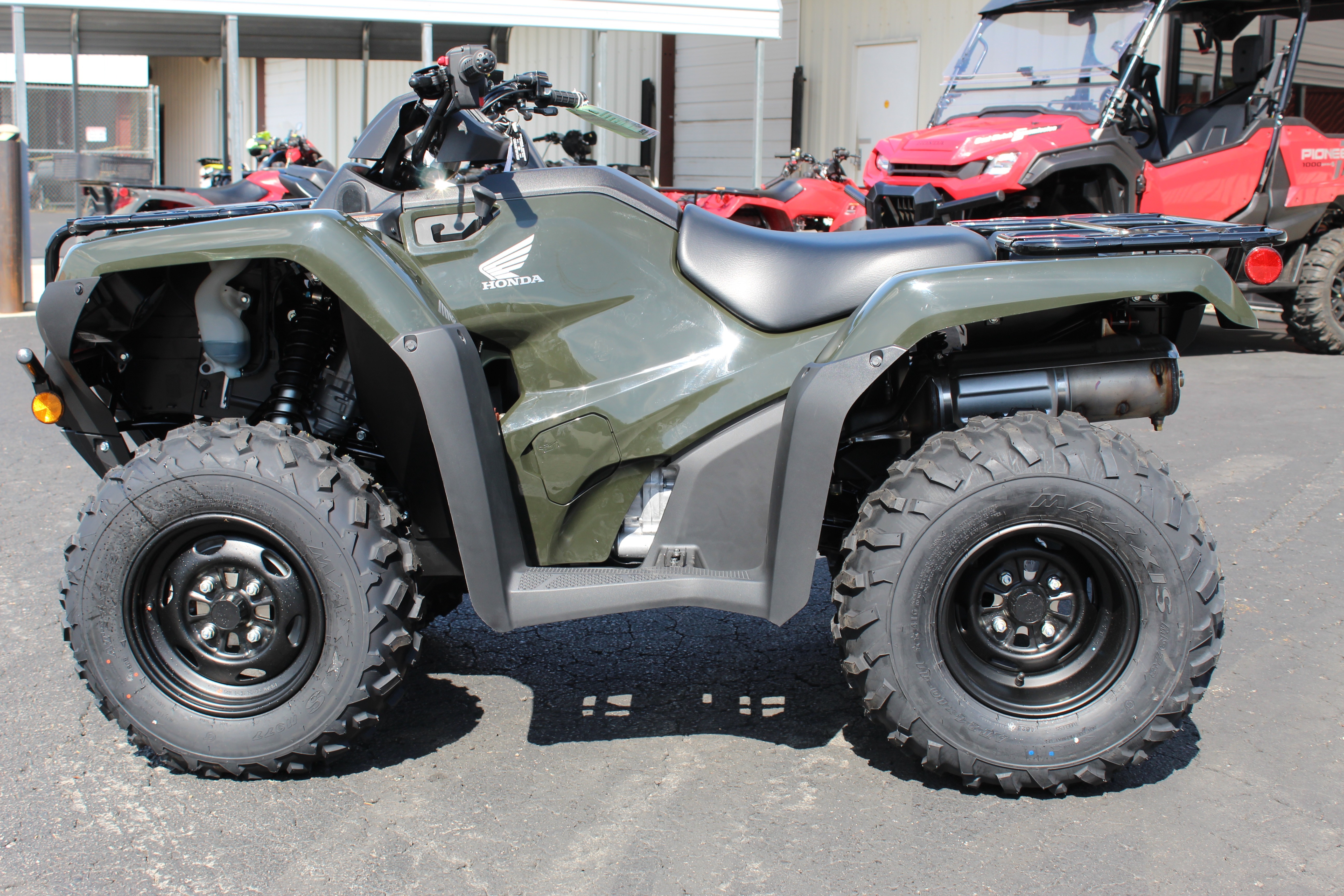2027 Honda FourTrax Rancher 4x4 Automatic DCT EPS 4X4 AT DCT EPS in sanford NC