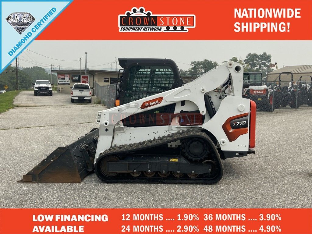 2024 Bobcat T770 V2 in York, PA