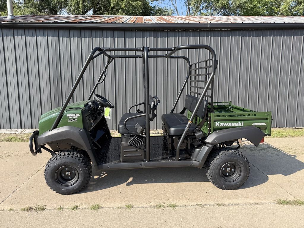 2026 Kawasaki Mule 4010 Trans 4X4 in ottawa IL