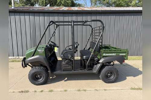 2026 Kawasaki Mule 4010 Trans 4X4 in ottawa IL