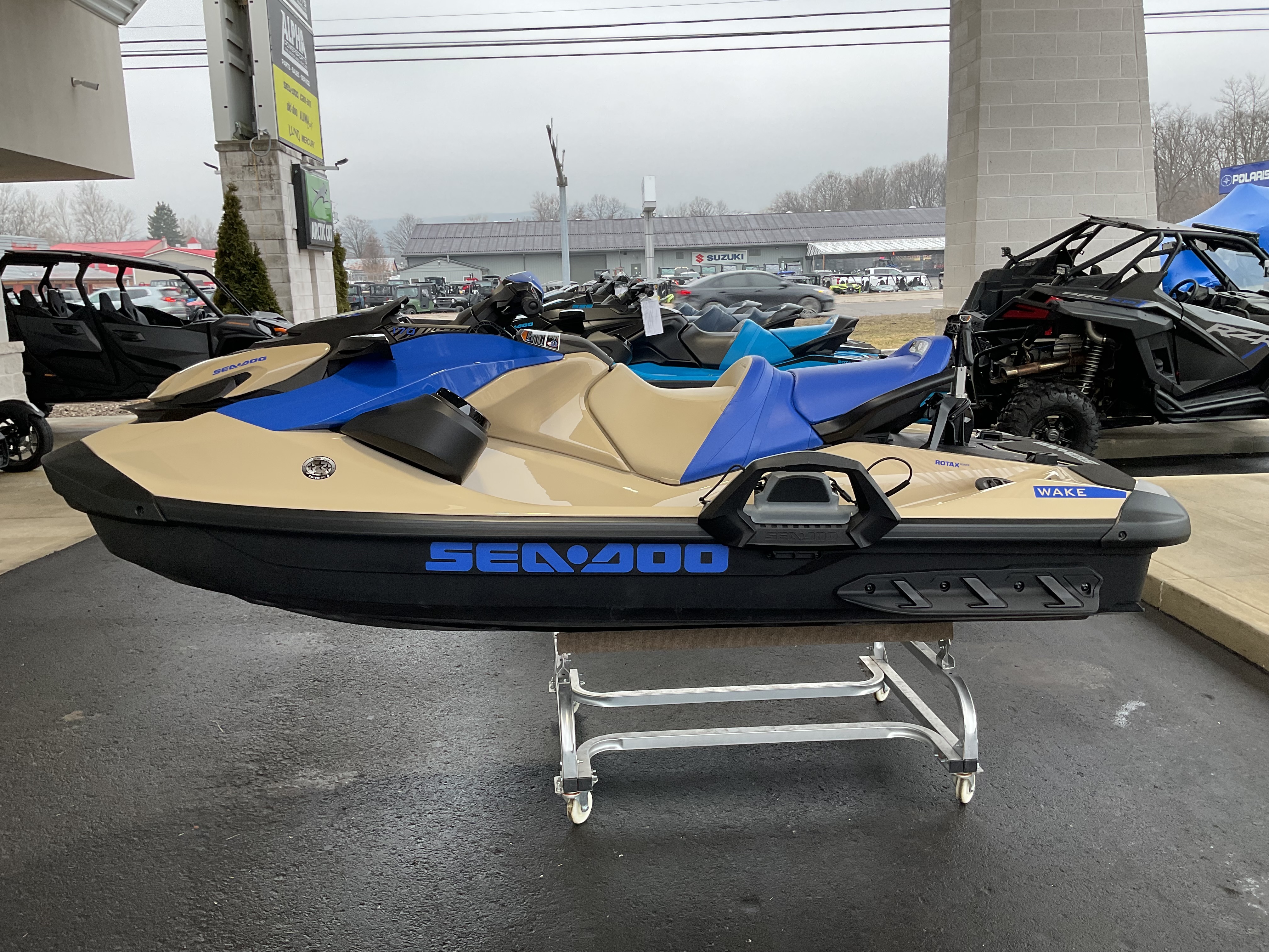 2026 Sea-Doo WAKE 170 AUDIO IBR 170 in Duncansville, PA