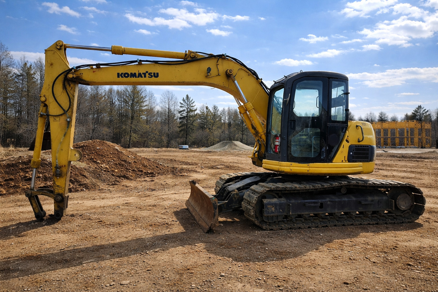 1998 KOMATSU PC128US-1 in Pittston, PA