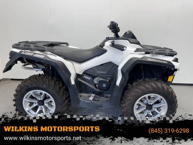 2018 Can-Am OUTLANDER 650 in patterson NY