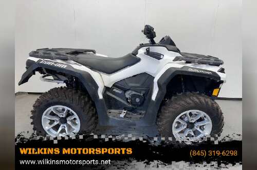 2018 Can-Am OUTLANDER 650 in patterson NY