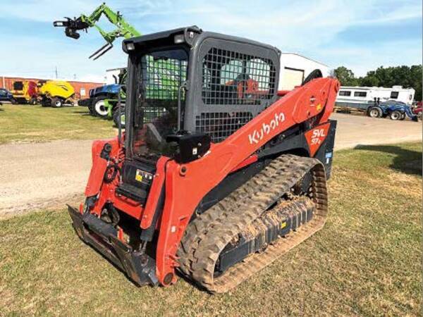 2024 Kubota SVL97-2 in Waynesboro, GA