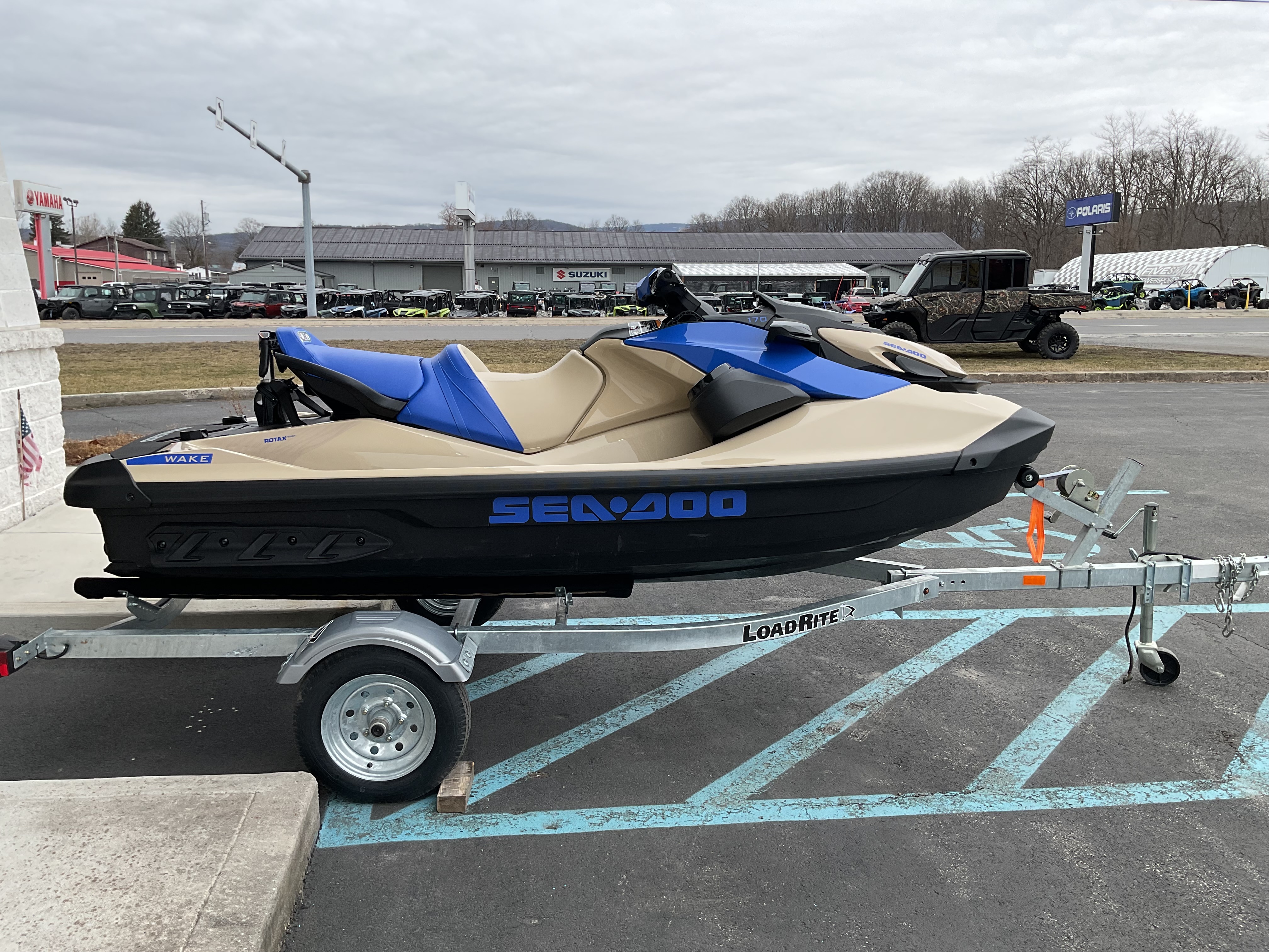 2026 Sea-Doo WAKE 170 AUDIO IBR 170 in Duncansville, PA