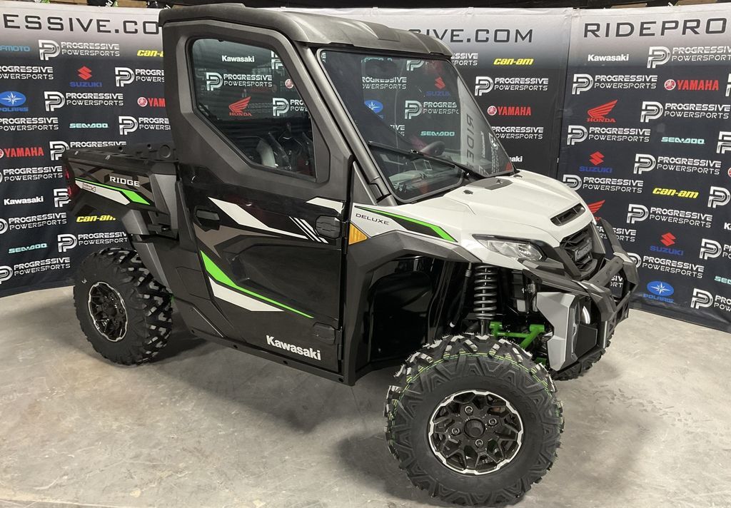 2025 Kawasaki Ridge® XR Deluxe HVAC in granbury TX