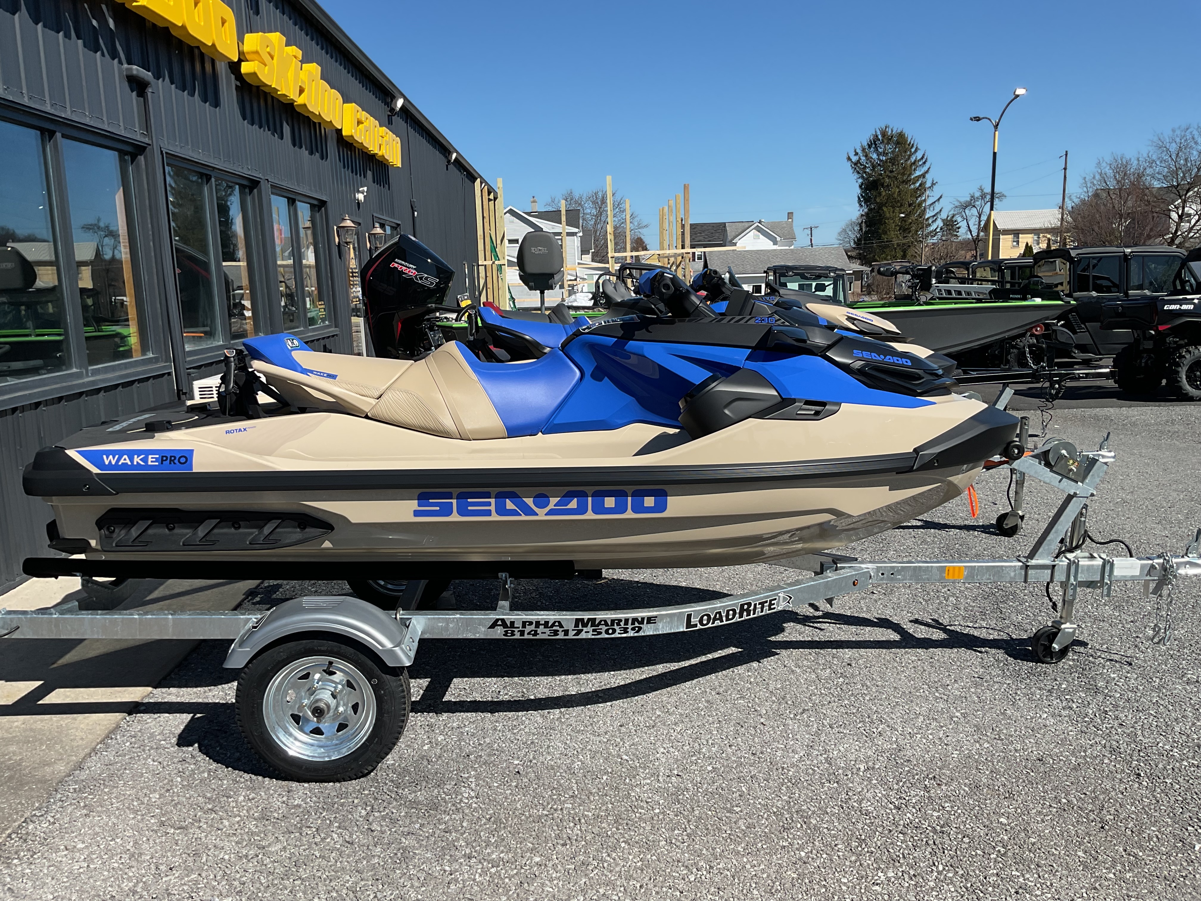 2026 Sea-Doo WAKE PRO 230 AUDIO IBR in duncansville PA