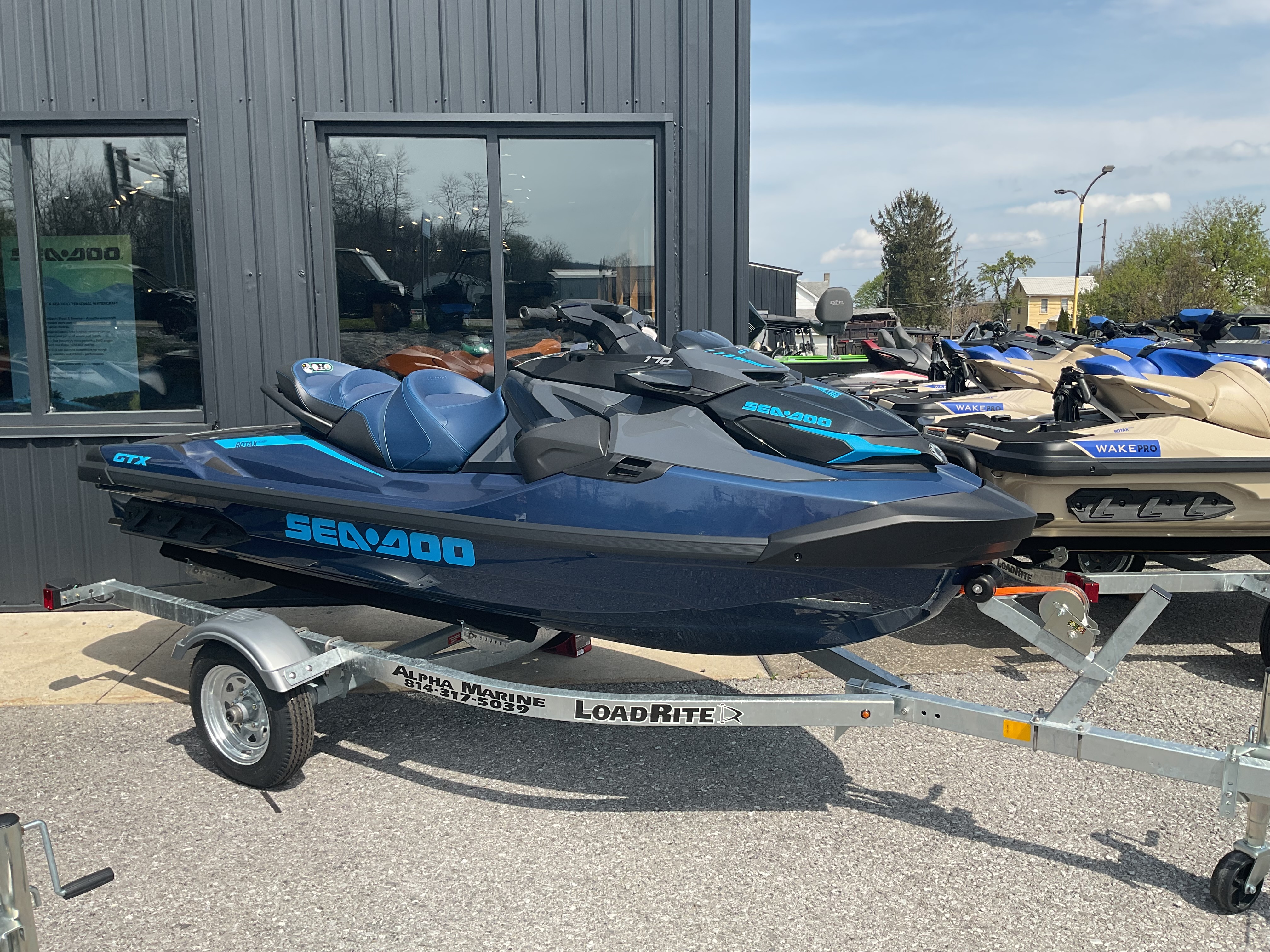 2026 Sea-Doo GTX 170 AUDIO IBR 170 in Duncansville, PA