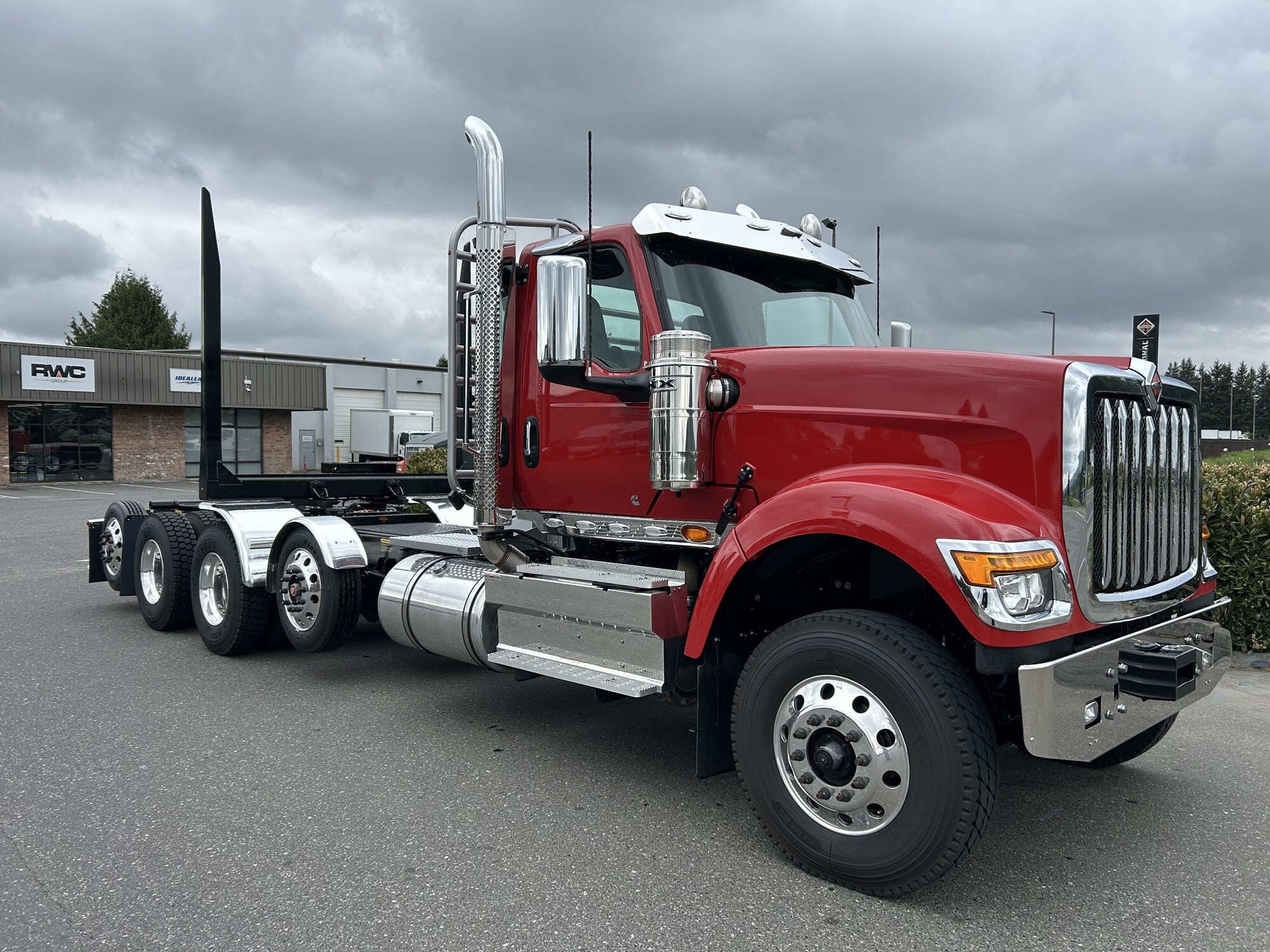 2025 INTERNATIONAL HX520 SFA in Mount Vernon, WA