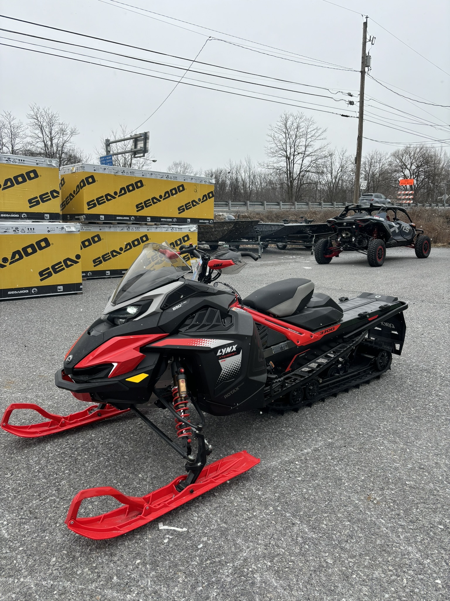 2026 Lynx XTERRAIN RE 850 in duncansville PA