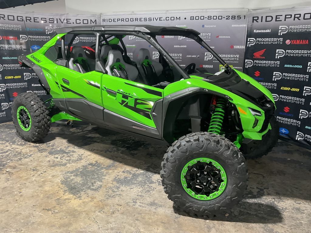 2026 Kawasaki Teryx®4 H2 Deluxe eS in granbury TX