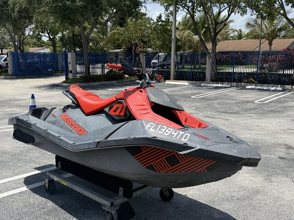 2022 Sea-Doo Spark® Trixx 2-up Rotax® 900 H.O. ACE iBR in deerfield beach FL