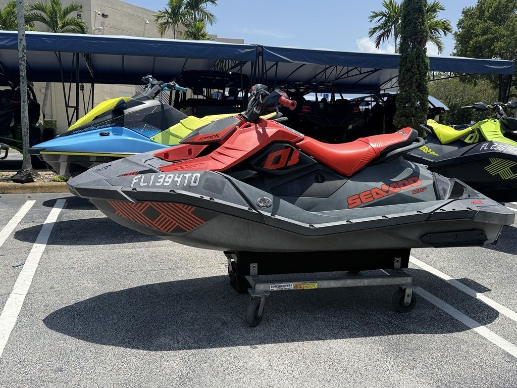 2022 Sea-Doo Spark® Trixx 2-up Rotax® 900 H.O. ACE iBR 2-UP ROTAX 900 H.O. ACE IBR in Deerfield Beach, FL