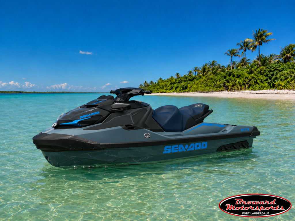 2026 Sea-Doo GTX 170 Tech, Audio, iDF, iBR in fort lauderdale FL