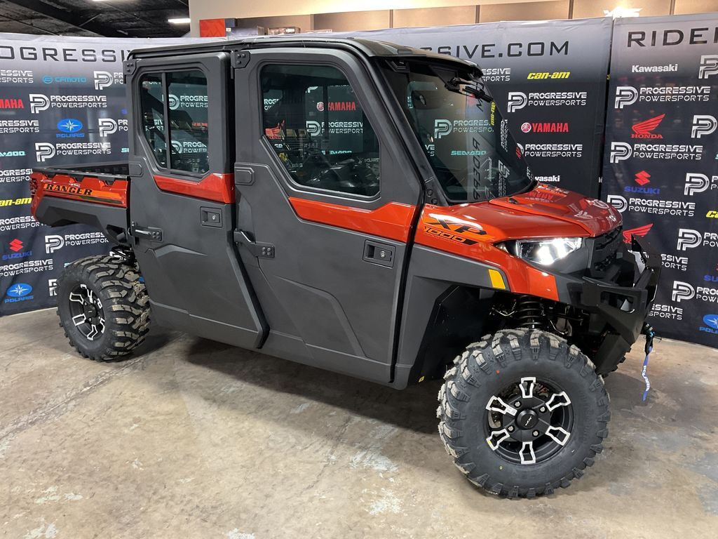 2026 Polaris Ranger Crew XP 1000 NorthStar Edition Ultimate Orange R in granbury TX