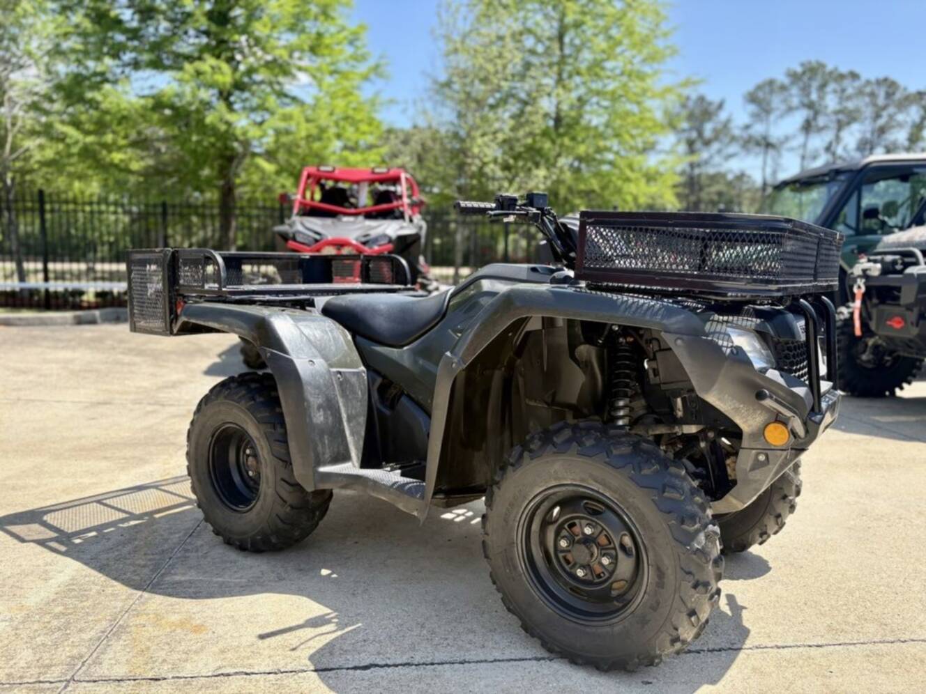 A photo of this 2024 Honda® FourTrax Rancher 4x4 EPS