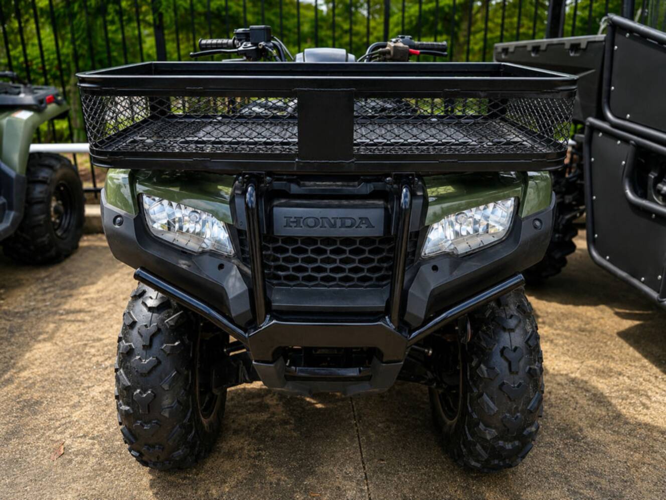 A photo of this 2024 Honda® FourTrax Rancher 4x4 EPS