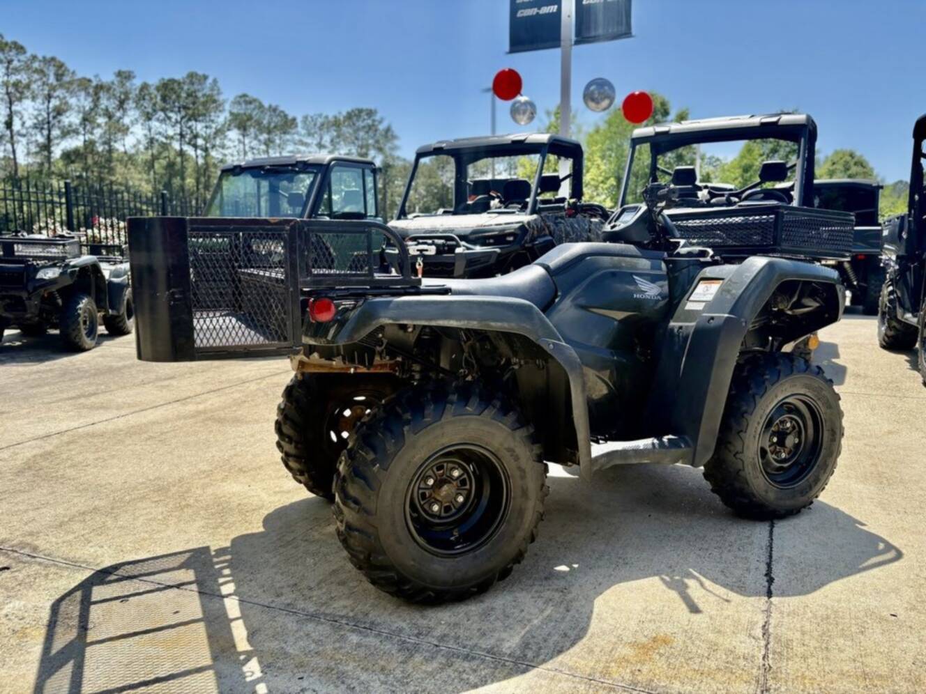 A photo of this 2024 Honda® FourTrax Rancher 4x4 EPS