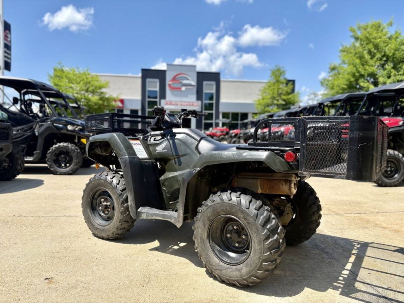 A photo of this 2024 Honda® FourTrax Rancher 4x4 EPS