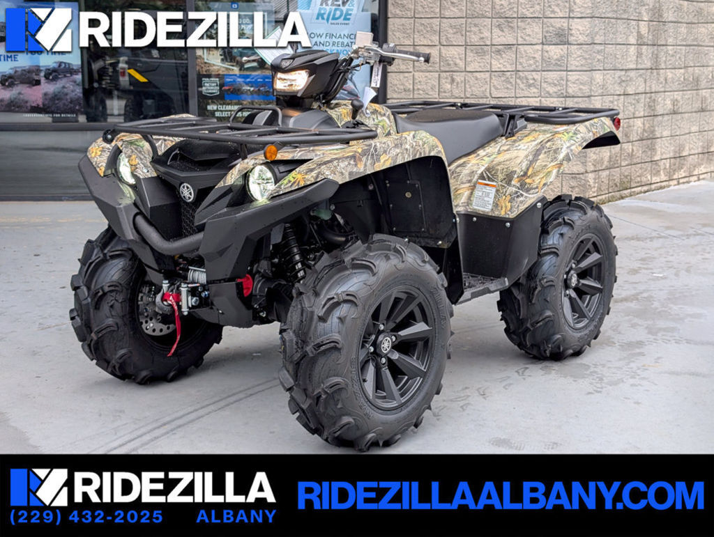 2026 Yamaha Grizzly EPS Camo in albany GA