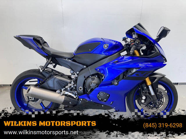 2018 Yamaha YZF R6 R6 in Patterson, NY