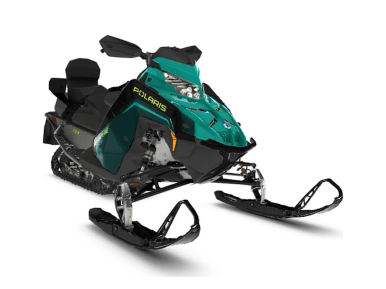 A photo of this 2025 Polaris® ProStar S4 INDY Adventure 137 Dark Teal / Radiant Green
