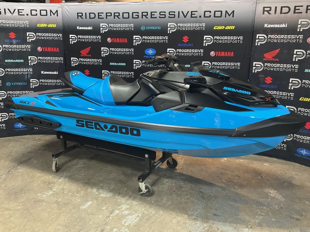 2026 Sea-Doo RXT-X 325 Gulfstream Blue Premium X 325 in Granbury, TX