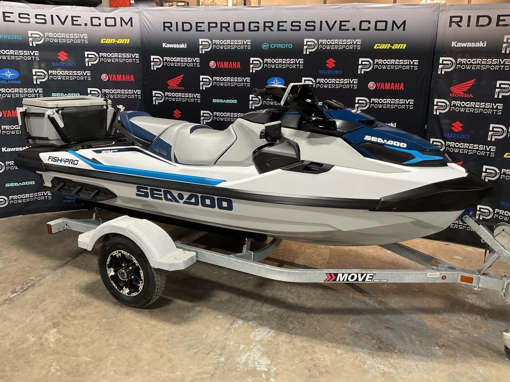 2026 Sea-Doo FishPro Sport 170 BRP Premium Audio, iDF, iBR 170 in Granbury, TX