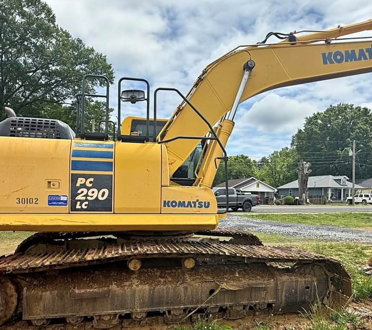 2013 Komatsu PC290LC in Wayne, MI