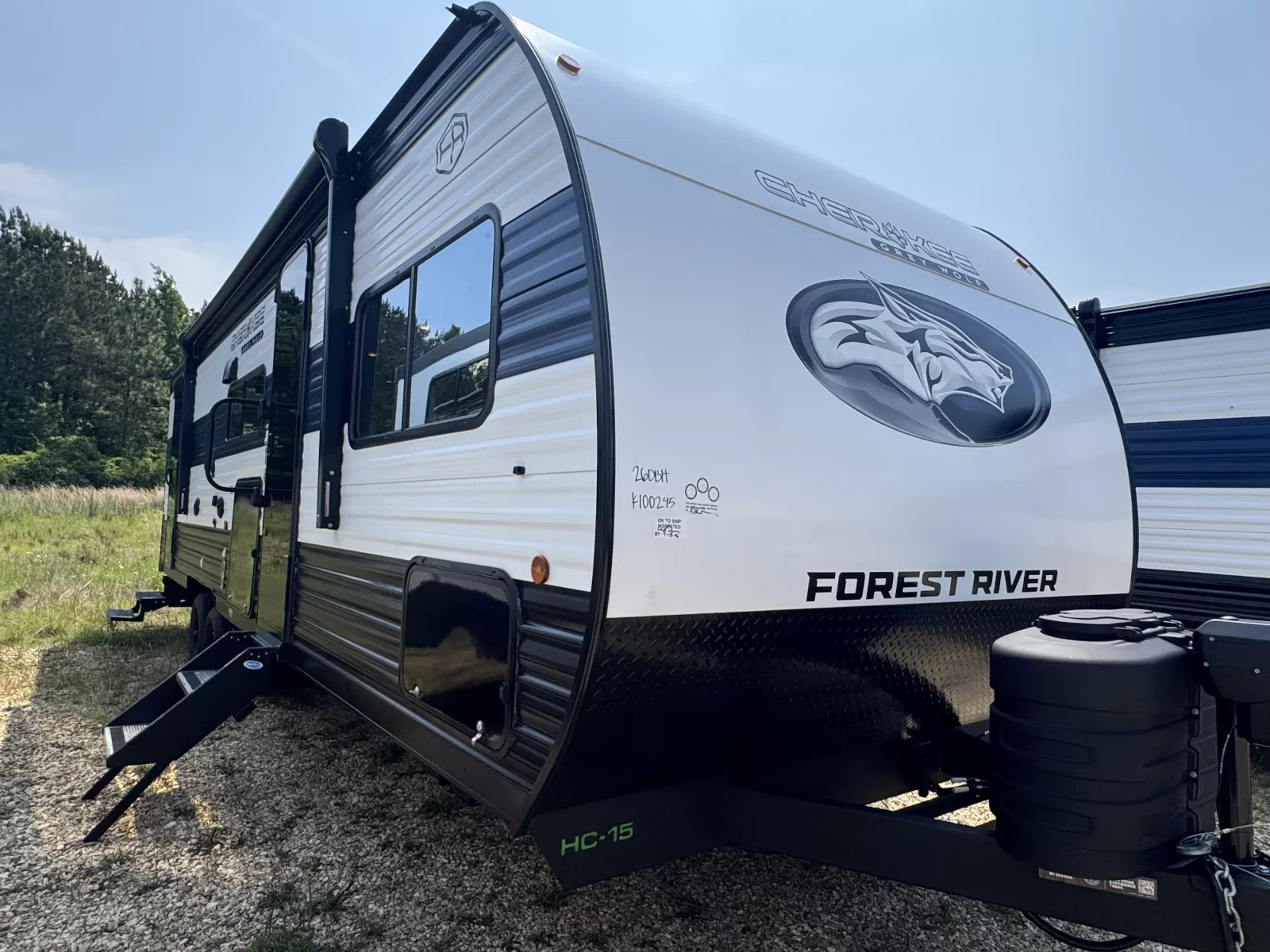 2026 Forest River Rv Cherokee Grey Wolf 26DBH in sumrall MS