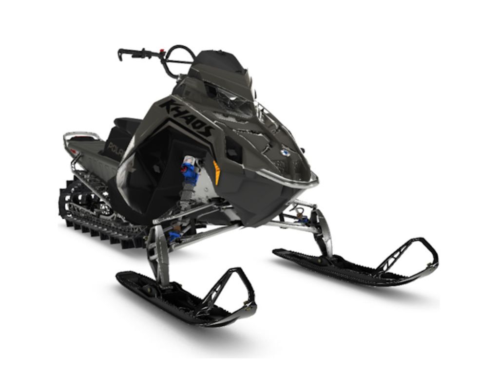2025 Polaris® 9R RMK KHAOS 155 Shadow Gray / Gloss Black in sioux falls SD