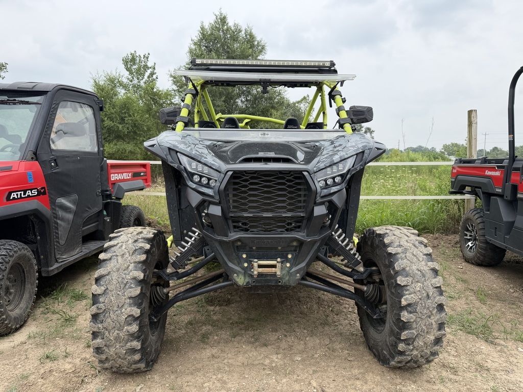 2021 Kawasaki Teryx KRX® 1000 Trail Edition in attica IN