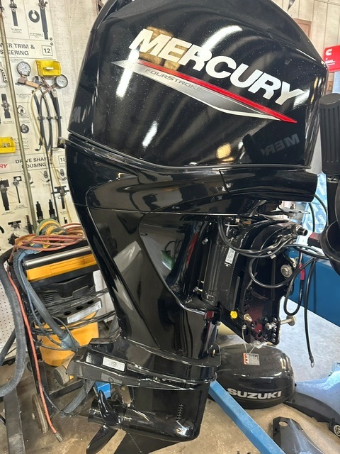 2025 Mercury FourStroke 60HP EFI ELPT 9.9 in roaming shores OH