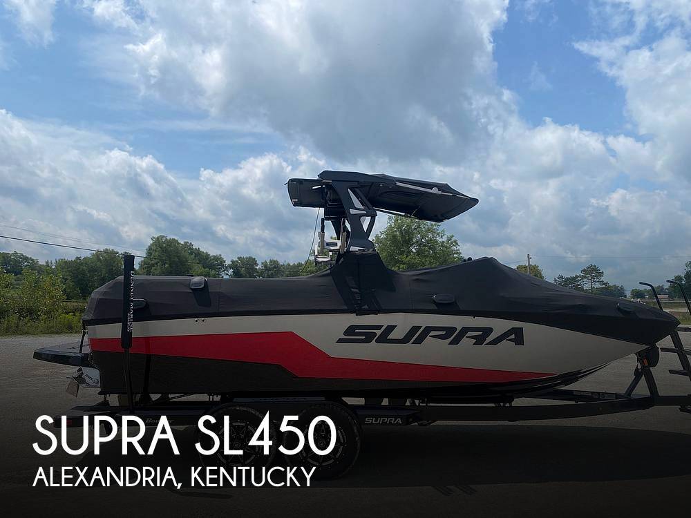 2023 Supra SL450 Ski and Wakeboard Boat boat