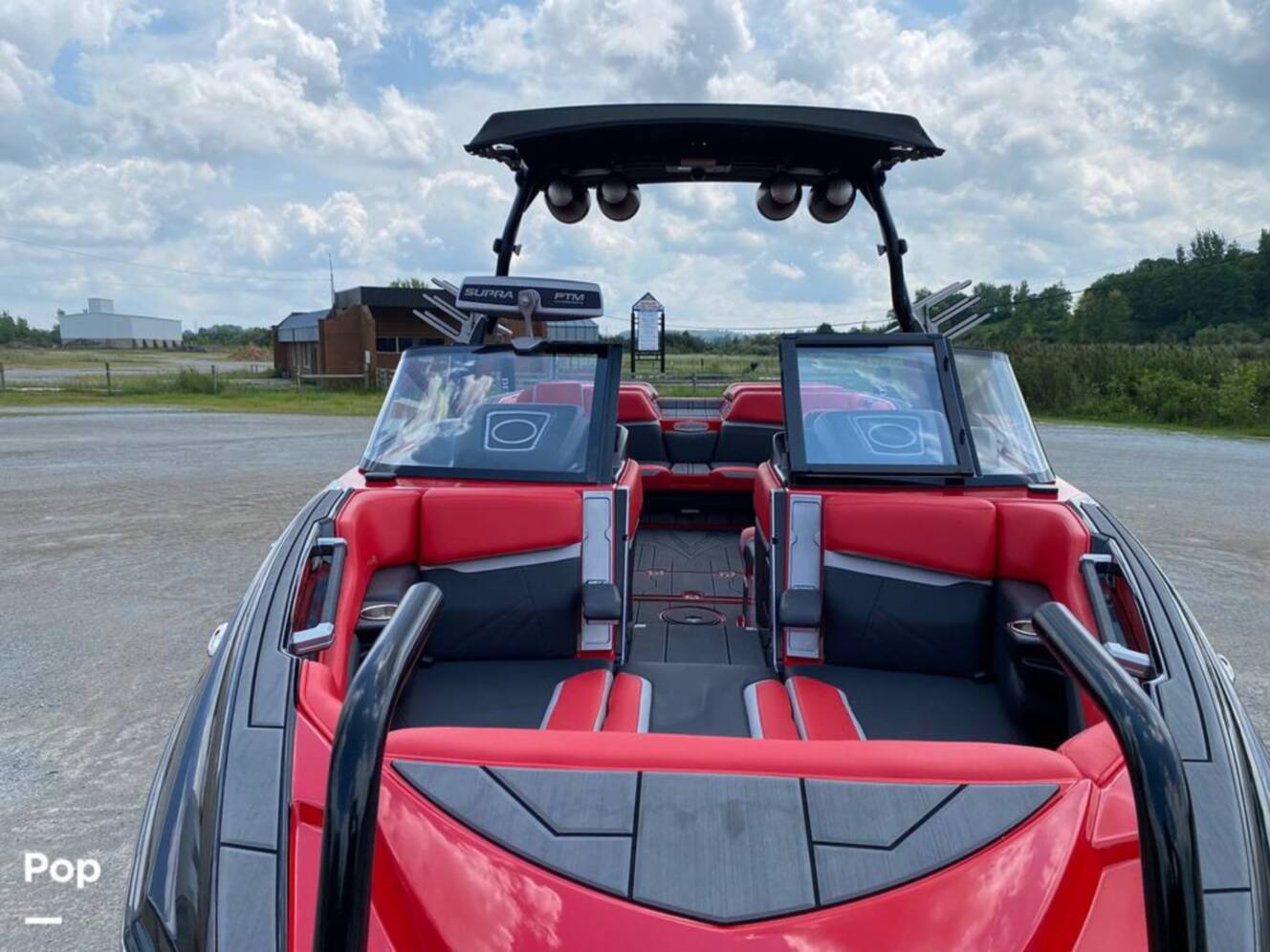 A photo of this 2023 Supra SL450