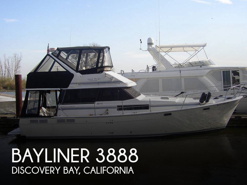 1990 Bayliner 3888 in discovery bay CA