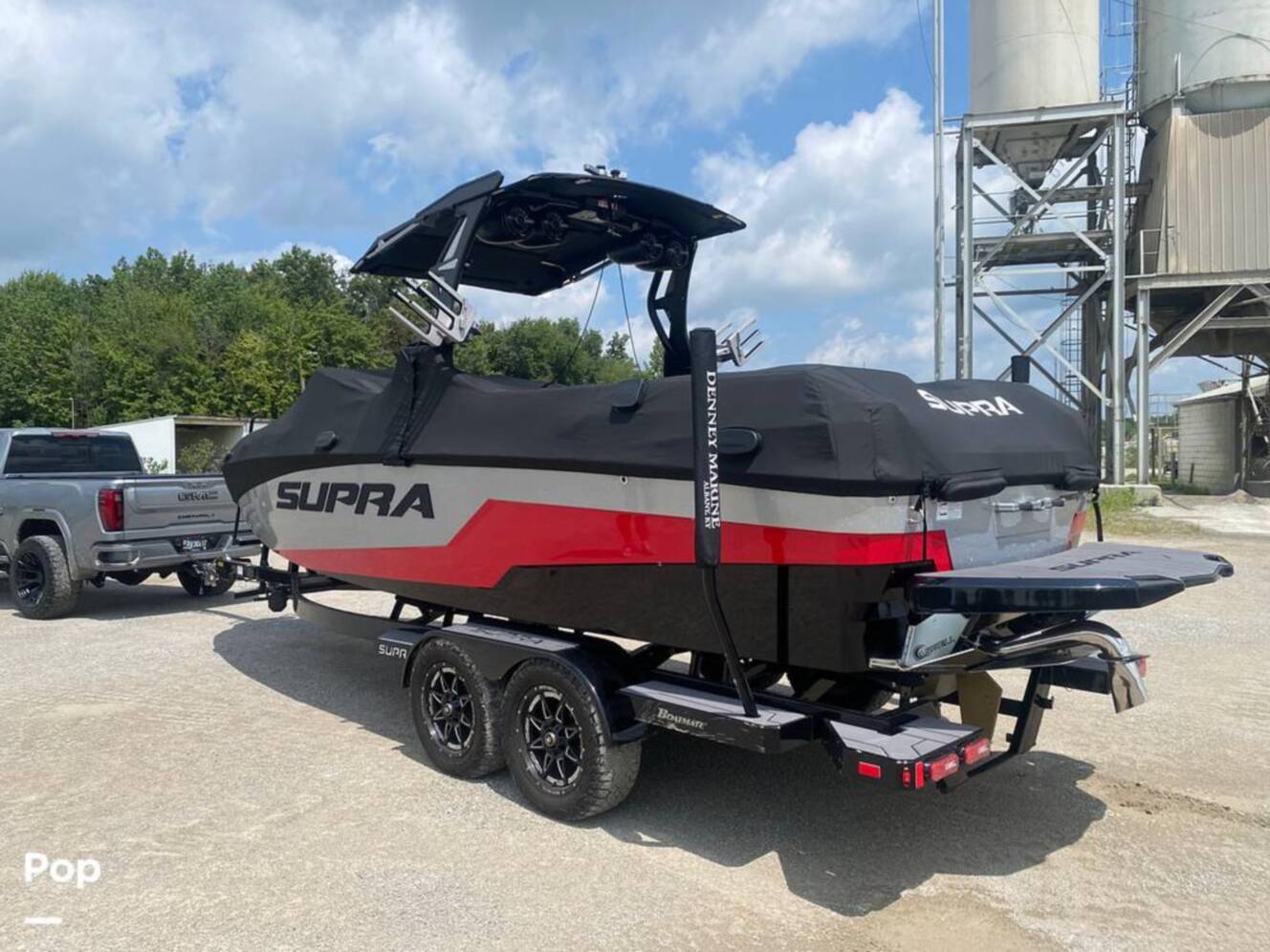 A photo of this 2023 Supra SL450