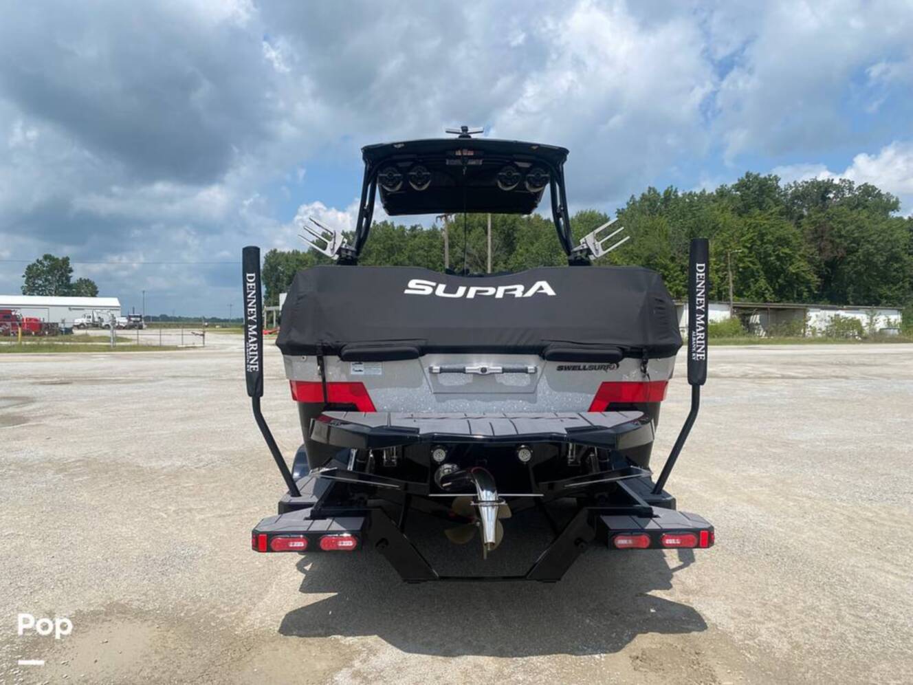 A photo of this 2023 Supra SL450