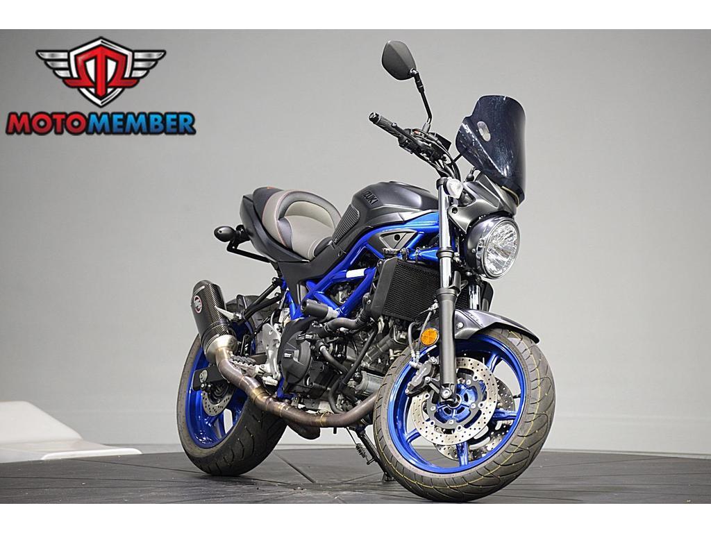 2022 Suzuki SV650 ABS ABS in Purcellville, VA