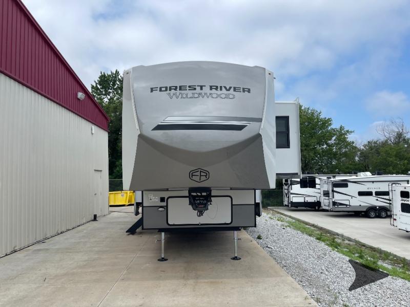 2027 Forest River Rv Wildwood Heritage Glen 376FAM in roca NE