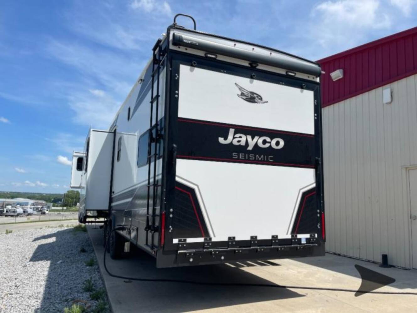 A photo of this 2026 Jayco Seismic 395