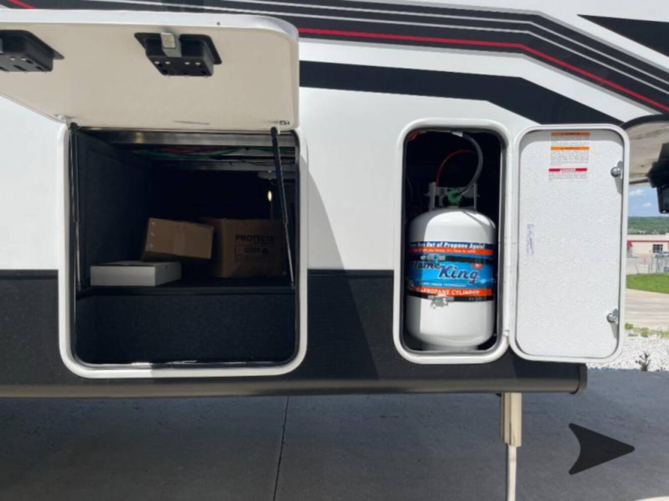 A photo of this 2026 Jayco Seismic 395