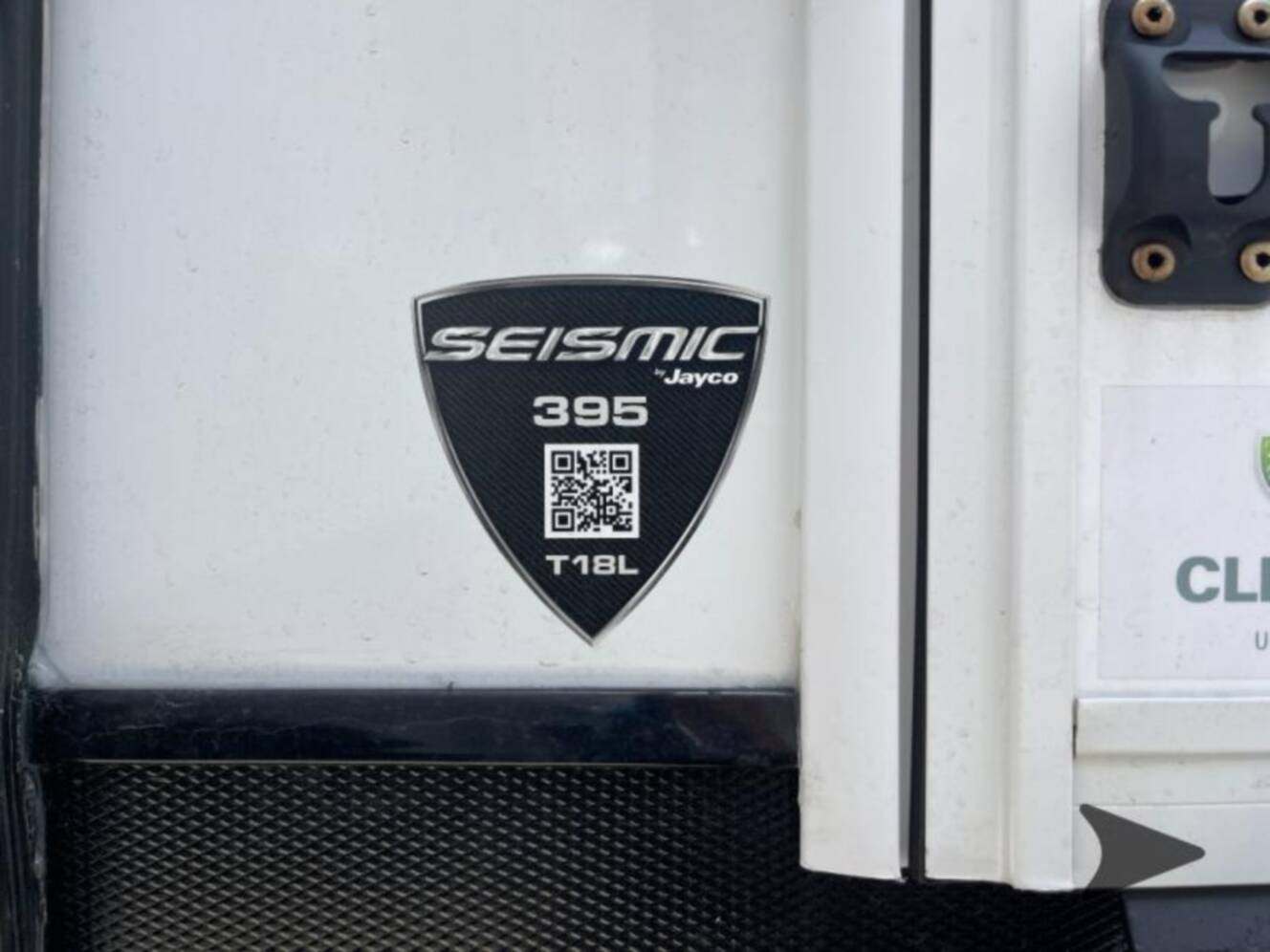 A photo of this 2026 Jayco Seismic 395
