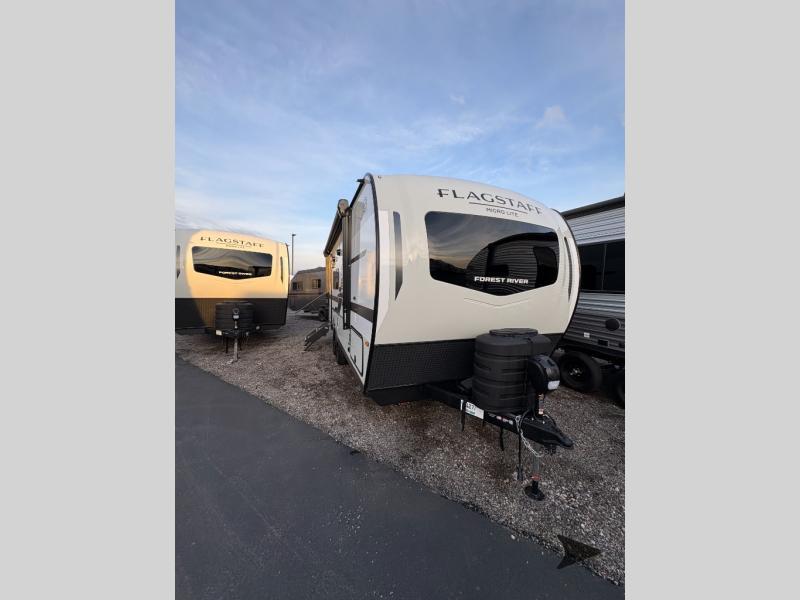 2026 Forest River Rv Flagstaff Micro Lite 21FBRS in salt lake UT