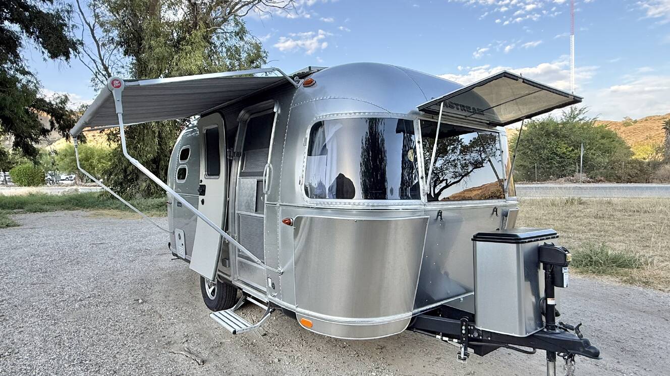 A photo of this 2022 Airstream CARAVEL 19CB