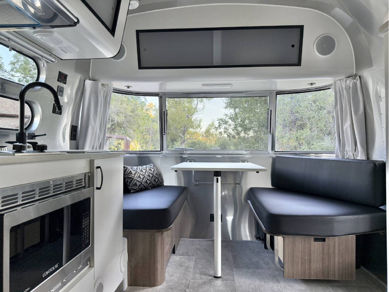 A photo of this 2022 Airstream CARAVEL 19CB